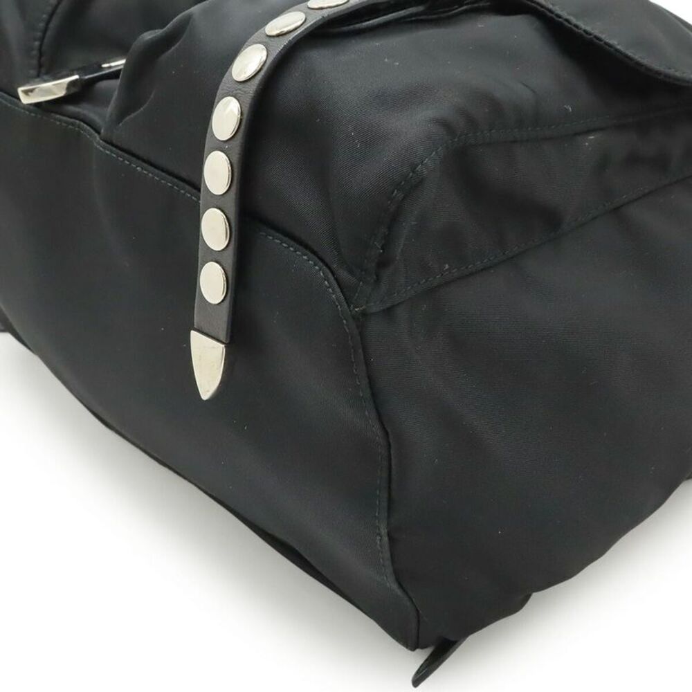 Prada Triangle Logo Backpack - Picture 3 of 8